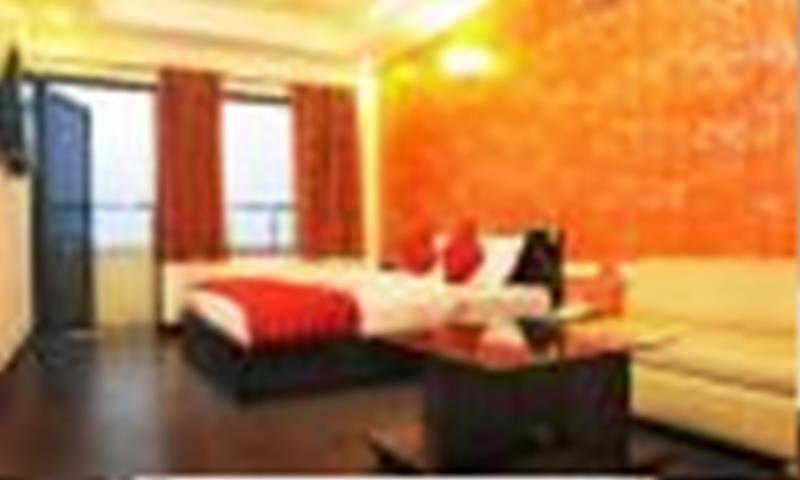 Airport Hotel Daya Capitol New Delhi Buitenkant foto