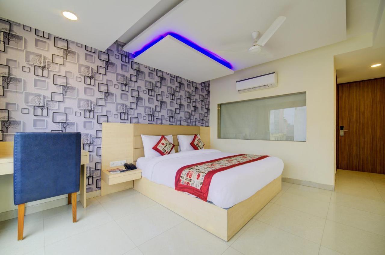 Airport Hotel Daya Capitol New Delhi Buitenkant foto
